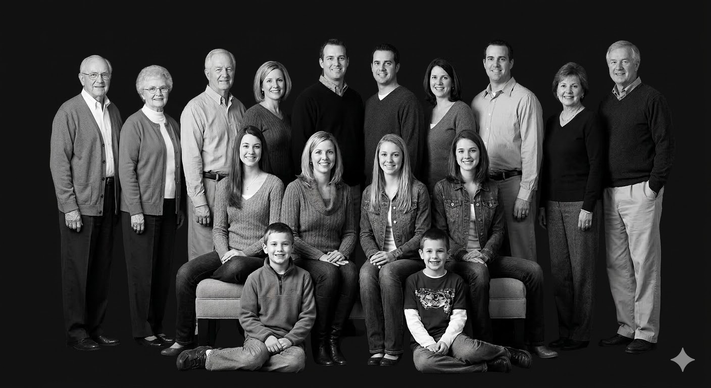 Family portrait